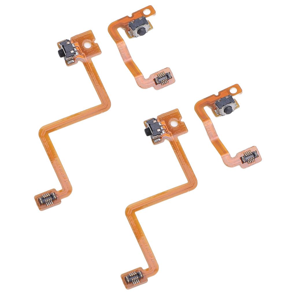2 Sett L R Knapp Flexkabler for 3DS Venstre Høyre Knapp Tast Flexkabel Erstatning Reparasjonsdeler
