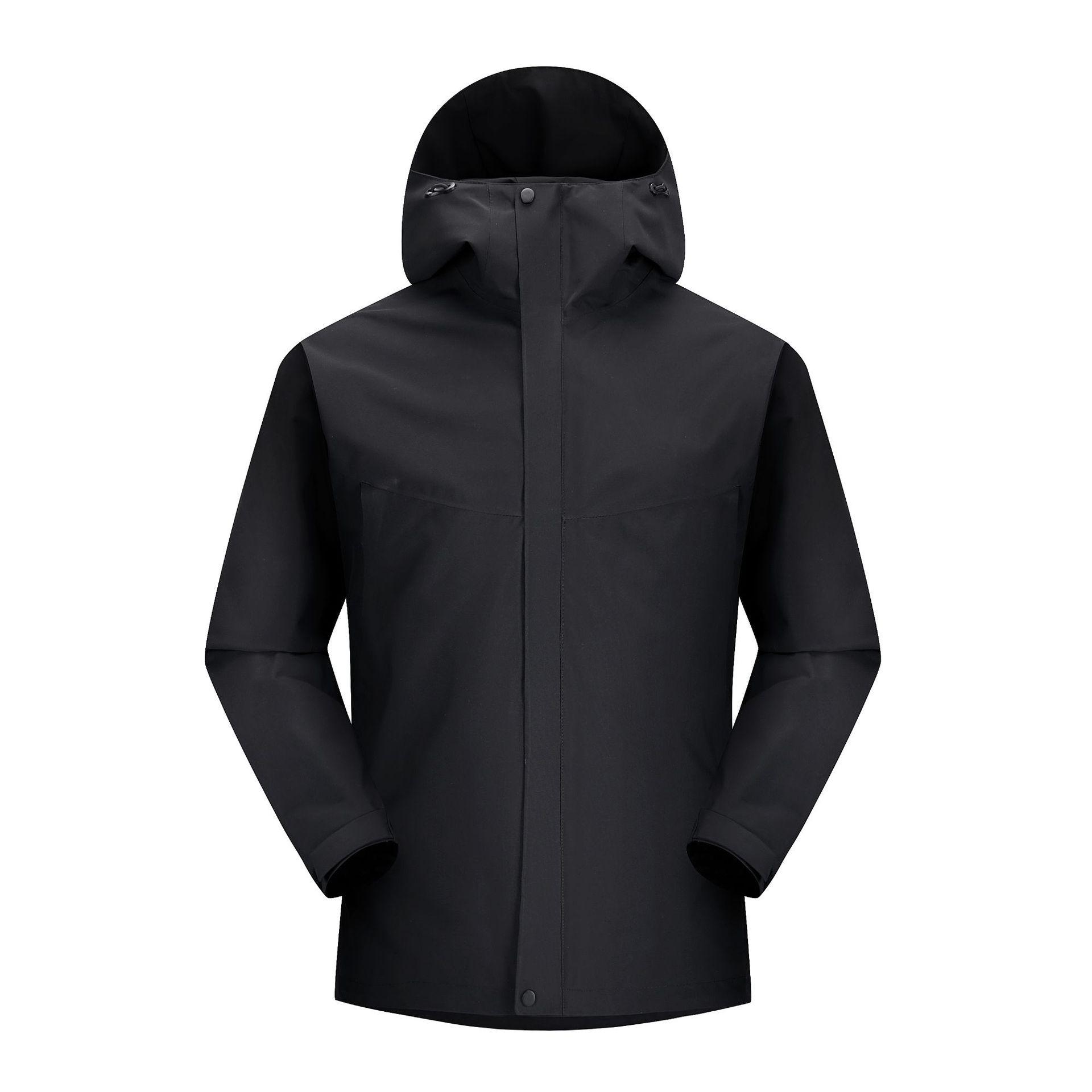 

Winter Thickened Removable Polar Fleece Down Liner Three-in-one Jacket for Men and Women M