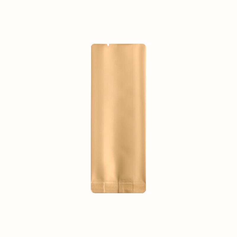 15 G Aluminum Sachet Bag Printed Logo Stand-Up Side Gusset Empty Foil Tea Packaging Bags