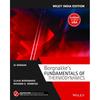 Borgnakke' Fundamentals of Thermodynamics, SI Version, Wiley India Edition