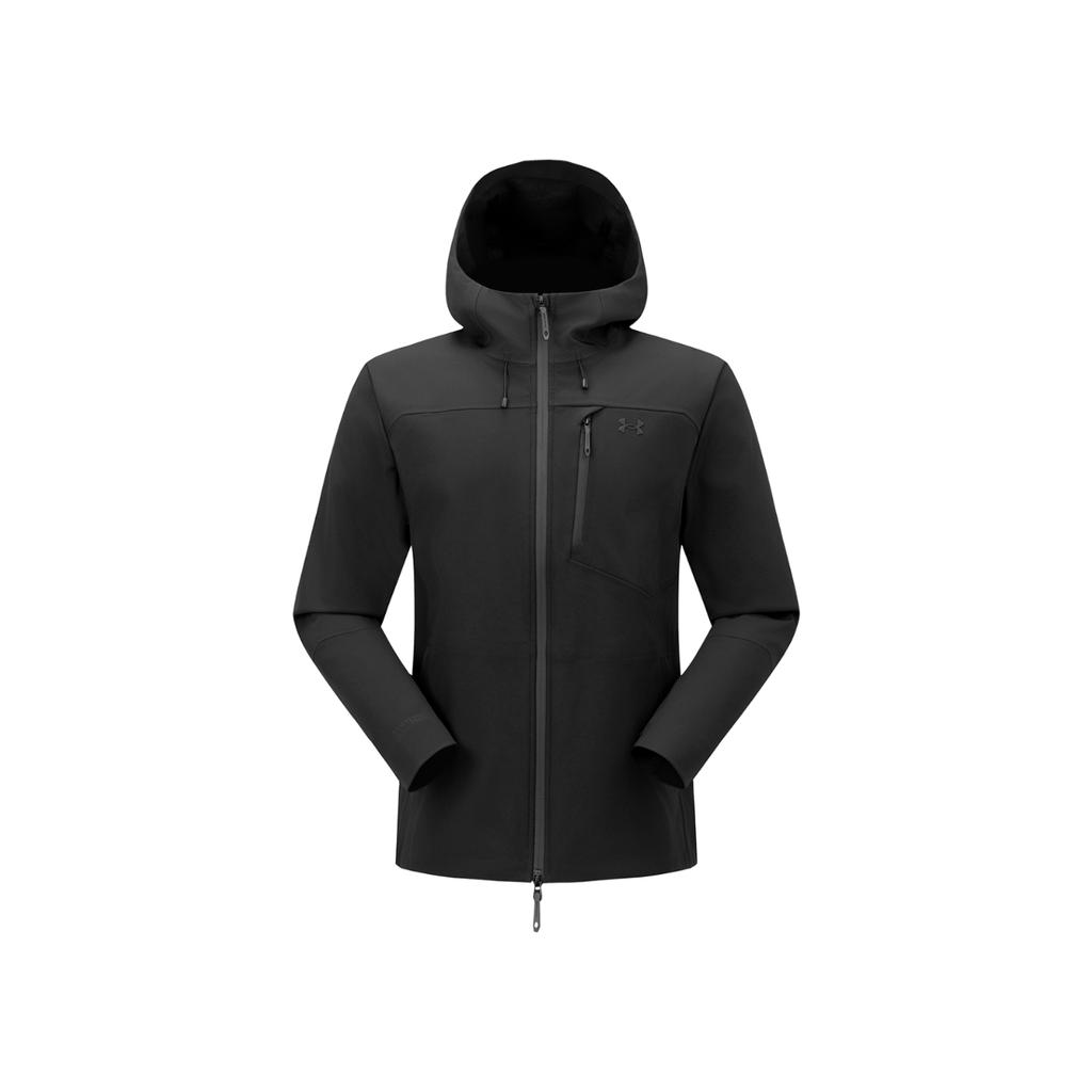 Under Armour Outdoor Water Repellent Breathable Windproof Fleece Athleisure Coat Soft Shell Jacket Unisex 15413253