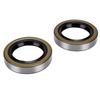 2pcs Trailer Hub Wheel Grease Seal 10 19 171255TB Double Lip Seals ID 1.719in X OD 2.565in for 3500 Lb Trailer Axle 84