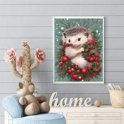 DIY Diamond Art Animal Kits Diamond Pictures Crystal Art For Paint By Numbers For Kids Gifts Home Wall Art Diamond Drawing