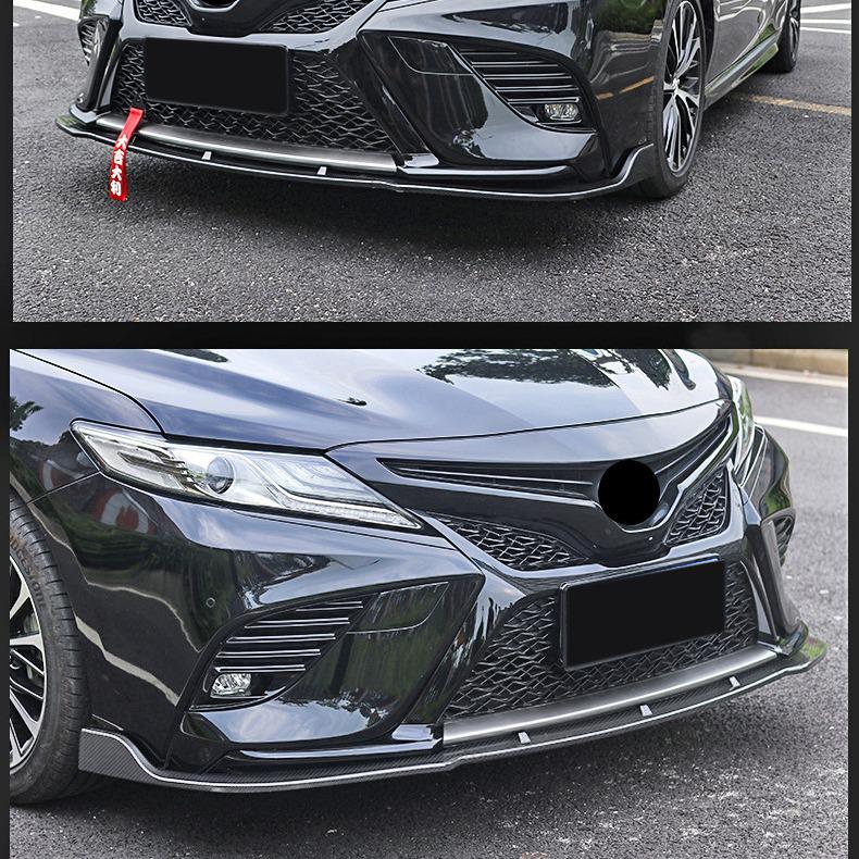 18-20 Eighth Gen Camry Sport Front Lip, Side Skirts, Rear & Top Spoilers