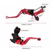 22mm Universal Motorcycle Brake Clutch Levers Hydraulic Front Brake Pump Accessories Lever Motocross Motorcycle Brake Handle