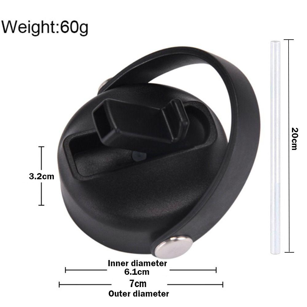 PP Plastic Cup Lid Splash Spill Proof Bottle Cover  Sport Bottle Accessories