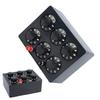 Adjustable Resistance Box 0 To 99999.9 Ohm J23022 Instrument For Physics Teaching Lab Experiment And Measurement Devic