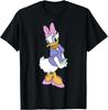 Hot Fashion Disney Mickey and Friends Daisy Duck Traditional Portrait T-Shirt S-4XL Four Seasons Gift