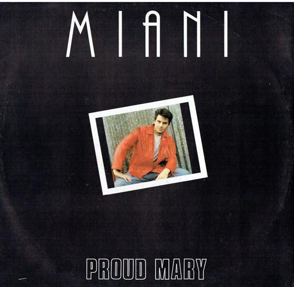 

12inch Record MIANI - Proud Mary 2292465570 Interbeat 1989 Italy Pop Used