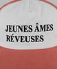 Wig Jeunes Ames 5-Panel Two-Tone Washed Ball Cap - Pink