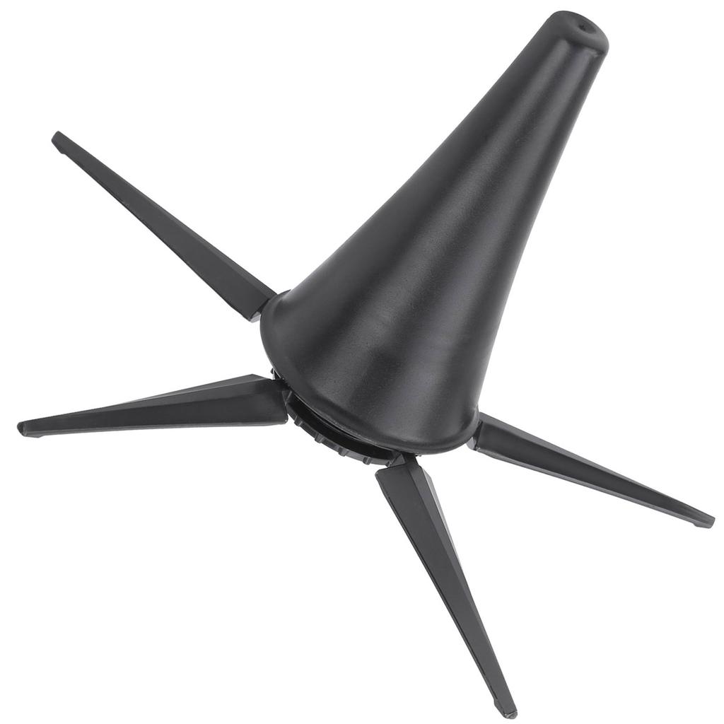 Support Pliable pour Clarinette Support Portable pour Clarinette au Sol Support à 5 Pieds Support pour Flûte Accessoire pour Instrument à Vent