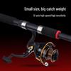 13-Bearing Metal Head Long Cast Spinning Reel for Sea and Rock Fishing