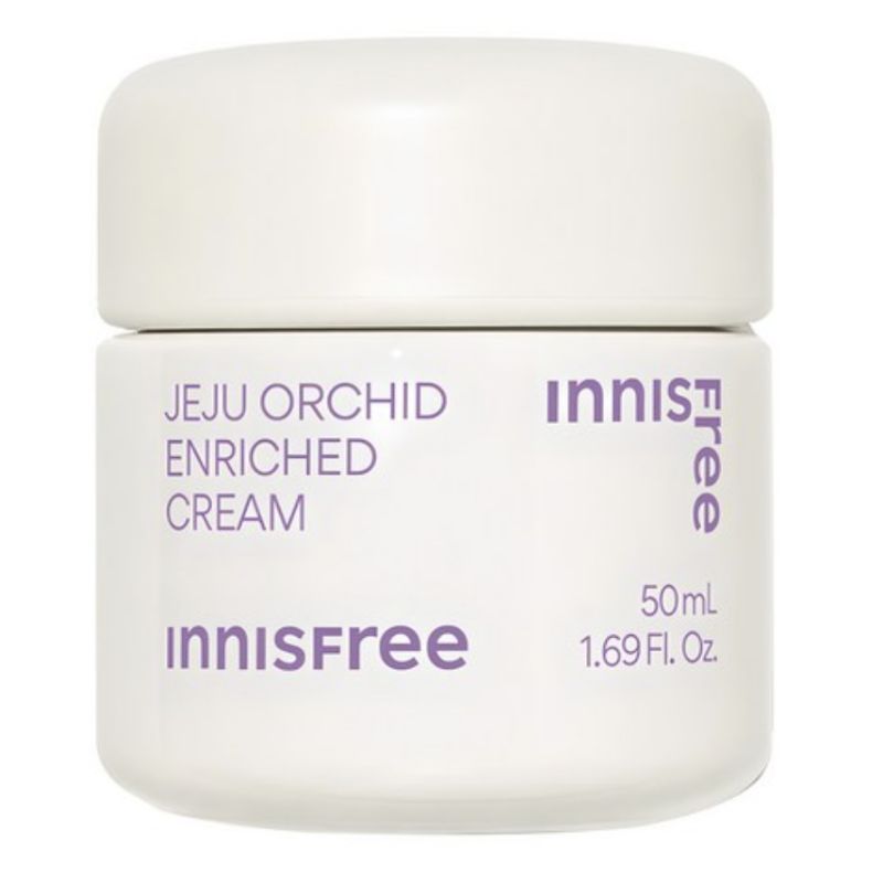 INNISFREE Jeju Orchid Enriched Cream Firming Anti-Aging Moisturizer 50ml