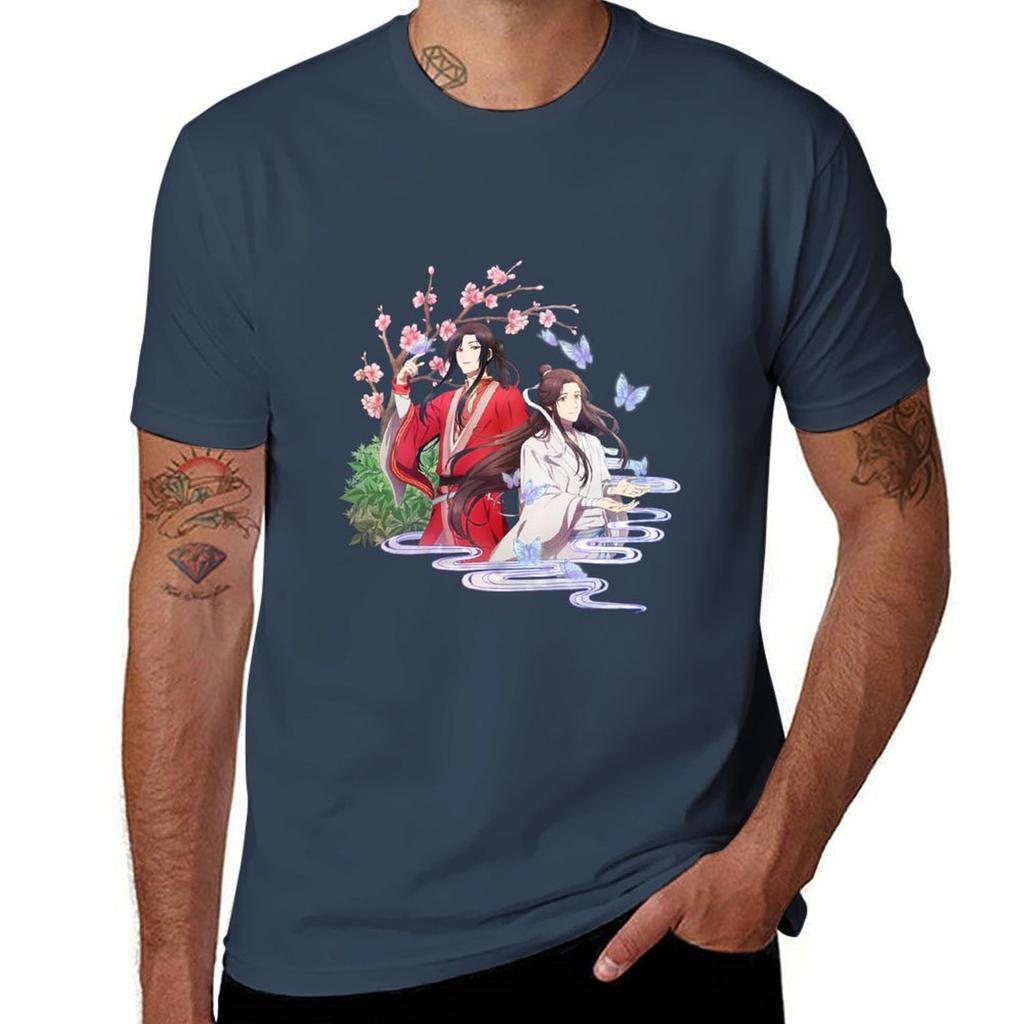 Offizielle t - - hua blessing cheng t lian TGCF Anime Shirts Hualian Shirts Übergroß Designer Heaven xie und T-Shirt