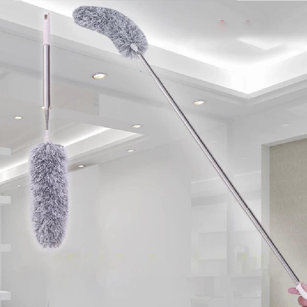 Scalable Collector, Electrostatic Duster, Chicken Feathers, Ultra-fine Fiber For Cleaning Household Ceilings