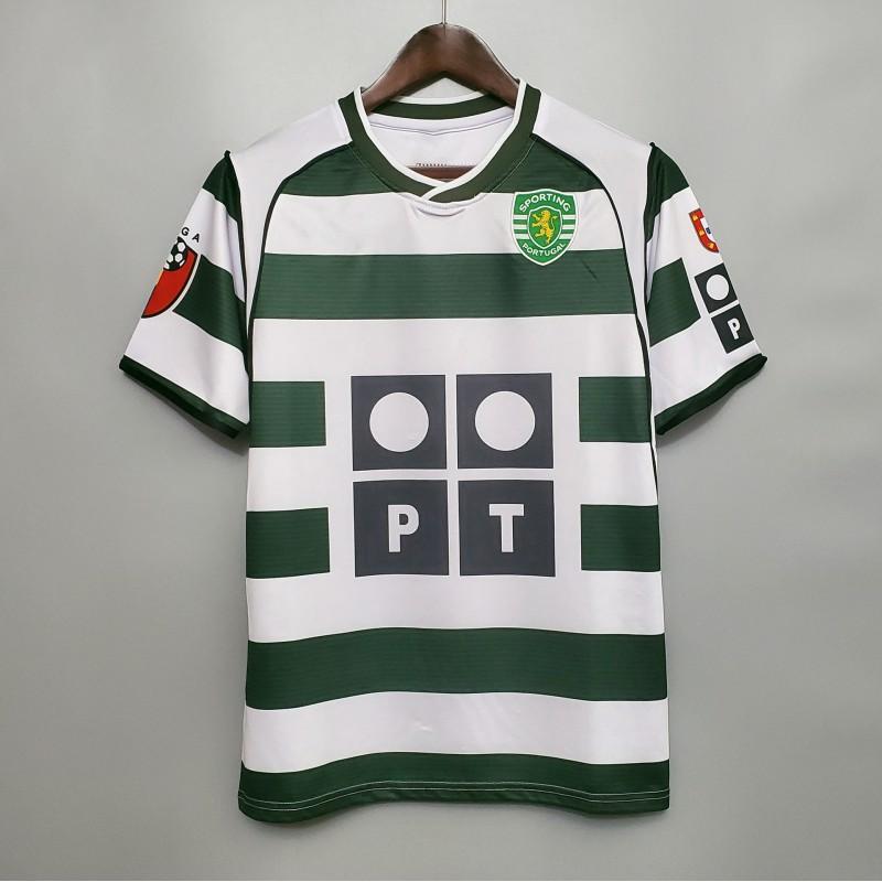 Sporting CP Retro futbola krekls 2001