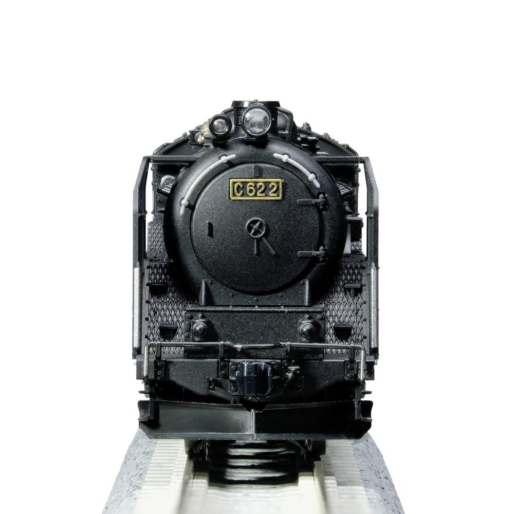 KATO N-Spur C62 2 Hokkaido-Typ Dampflokomotive Modell 2017-2