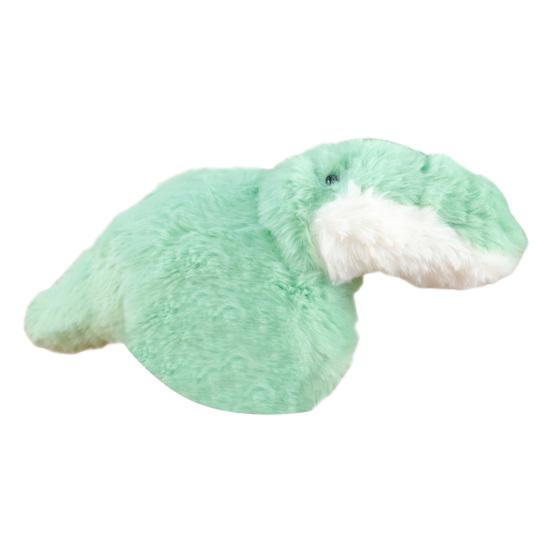 Niedliche Tier-Plüschpuppe mit Klatschkreis, Cartoon-Panda, Affe, Hund, Dinosaurier, Fuchs, Plüschtiere, Slap-Armband-Serie, Plüschtier, weiches Stofftier