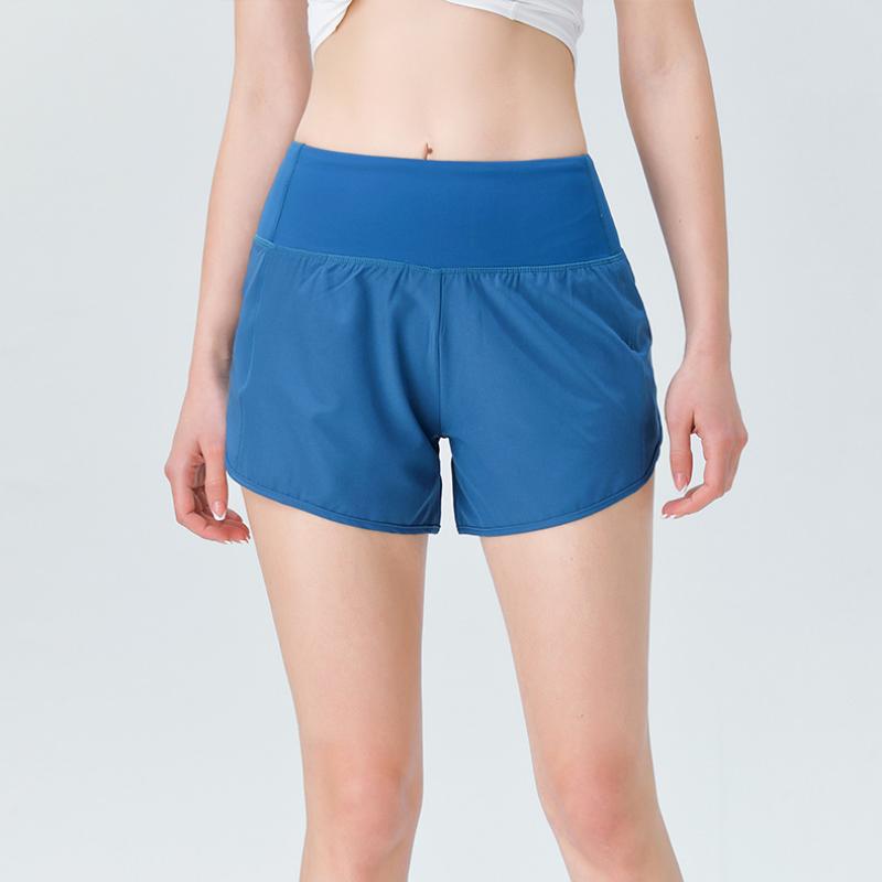Women's Sports Shorts Running Quick-drying Fitness Yoga Shorts Marathon Training Anti-exposure Pants