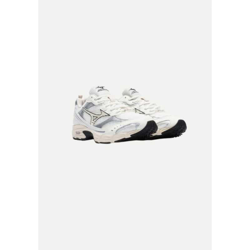 Sports shoes Mizuno white silver MXR Sport Running Version