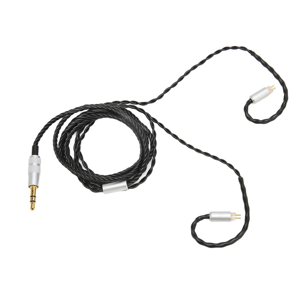 Earphone Upgrade Cable 2 Pin 0.78mm 3.5mm Plug OFC Core Replacement Earbuds Wire for AS10 AS06 ZST ZS3 ZS10 ES3 ES4 ZSR