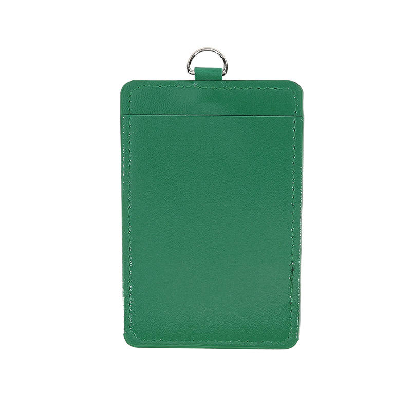 Simple Chest Card Holder Multi Slot PU ID Card Holder Practical and Durable Factory Work Card Student Card Holder