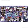 Anime One Piece OPCG GAME Accessory Comic Series Card PlayMat Perona Yamato Luffy Reiju Collection Gifts Toys