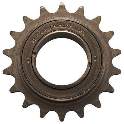 SHIMANO Single Free 18T Number of 18T Compatible Chain ISF120018 SF-1200 Teeth 1/2x1/8