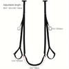 1pc Sex Swing Sex Sexy Bondage Slings Convient aux couples adultes Meubles sexuels pour chambre à coucher avec sangle souple d'assistance de position de siège