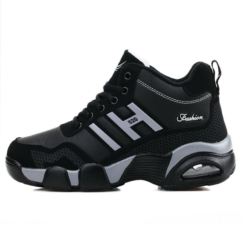 Winter Men's Shoes Fleece Warm Leather Surface Casual Shoes Sports Shoes Soft Sole Versatile