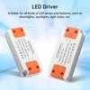 DC 12V Ultra Thin Lighting Transformer LED Constant Voltage Drive Power Supply 12W18W24W36W AC185-260V input