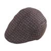 Brushed Fabric Beret Hat Windproof Peaked Cap Korean Winter Cap  Men Women