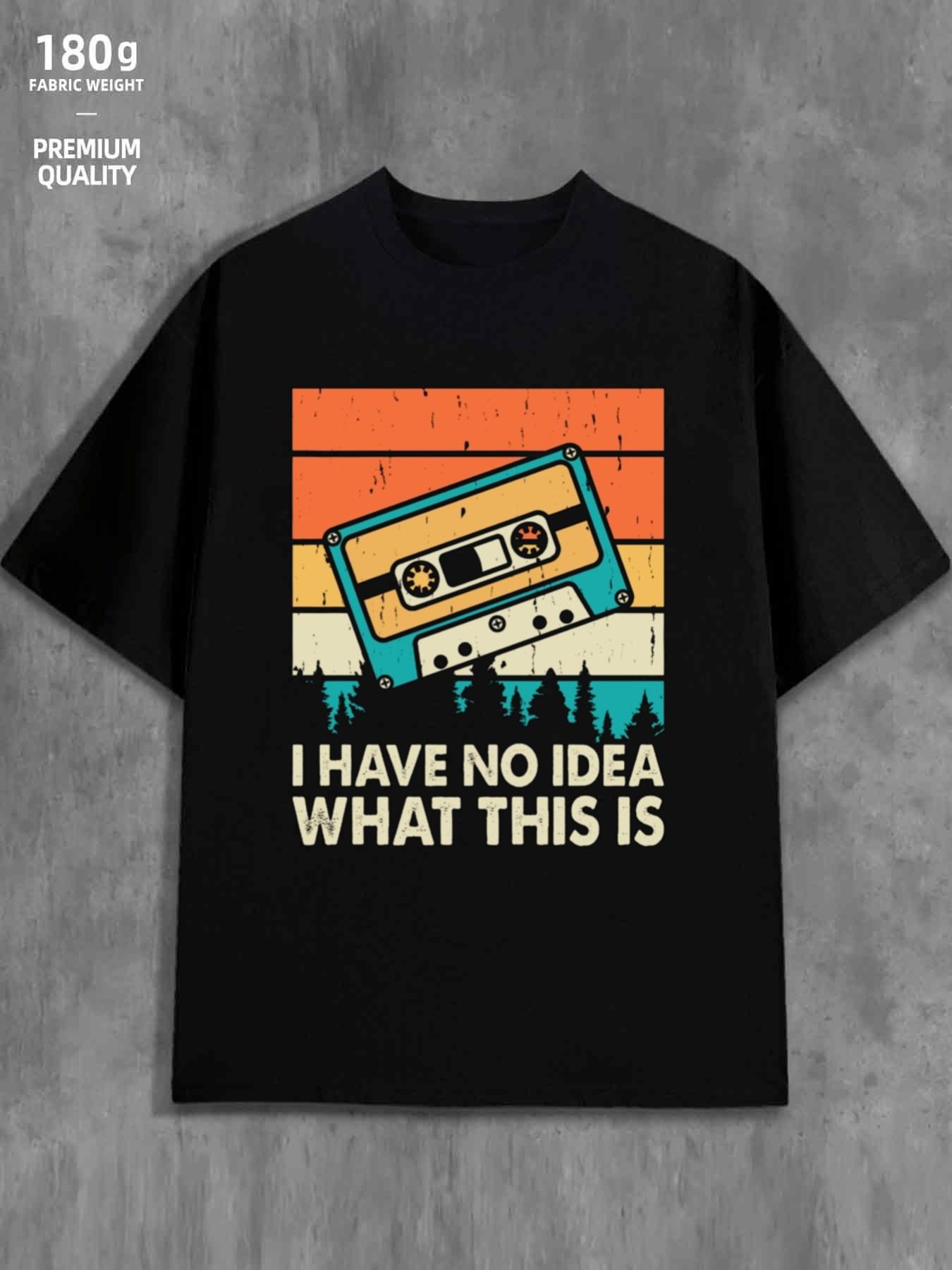 Men s T-Shirt Y2K Limited Edition Vhs Tape Black 3XL
