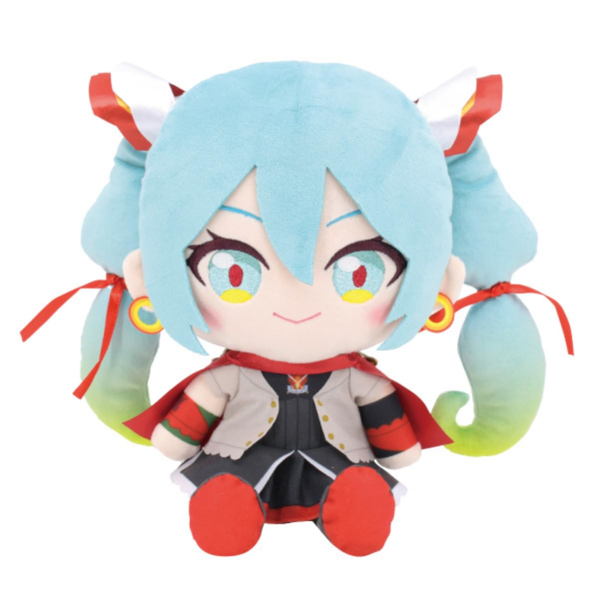 Gundam 45th Anniversary x Hatsune Miku Hatsune Miku x Mobile Fighter G Gundam Plush Toy
