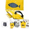 Artone Fish Oxford Wiederverwendbare Lunchtasche mit Wärmeisolierung und Premium-Material