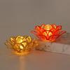 Atmosphere Lighting Electronic Candle Light Battery Operated Night Light  Meditation