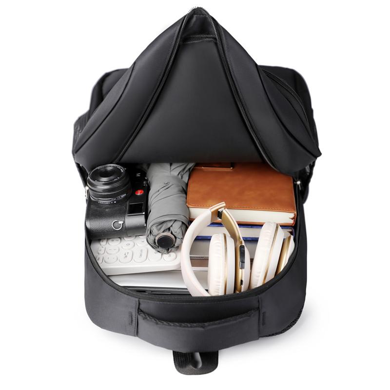Man's Backpack Fashion Casual Man's Bags Large Capacity Computer Bag Waterproof Fabric School Bags Handbag for Man