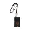 MCM Visetos Leder-Lanyard-Kartenhalter mit Logo-Detail für den täglichen Gebrauch