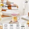 Fuguang FU+ Creative Dual-Use Lid Glass Tea Cup