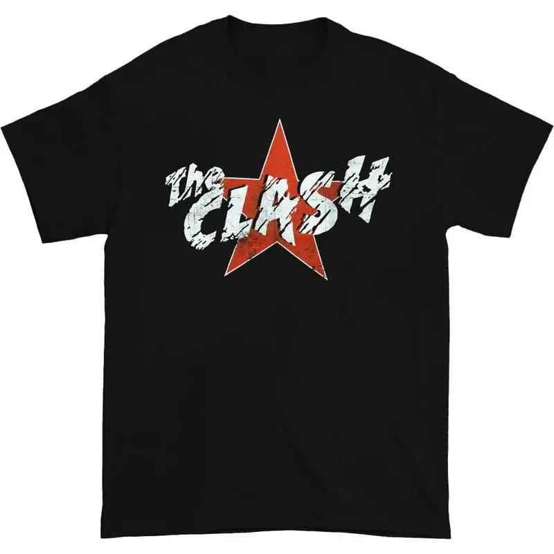 Vtg The Clash Band Black For Fans T Shirt