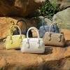 Leather Premium Handbag New Spring and Summer Mini Crossbody Shoulder Pillow Bag Underarm Women's Bag