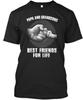 Papa And Grandsons Best Friends For Life T-Shirt Made In the USA Size S To 5XL