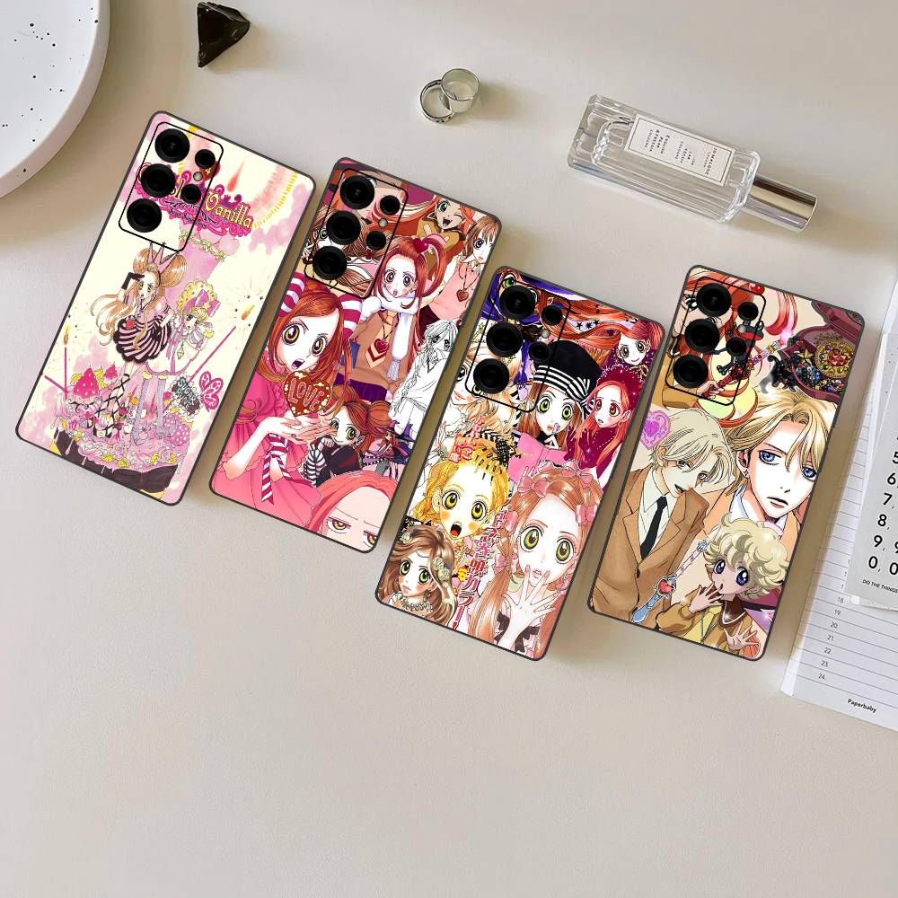 Anime Sugar Sugar Rune Phone Case For Samsung S 24 Fe 25 Ultra Plus 20 Lite 21 30 22 23 24 22 Ultra 5G Fundas