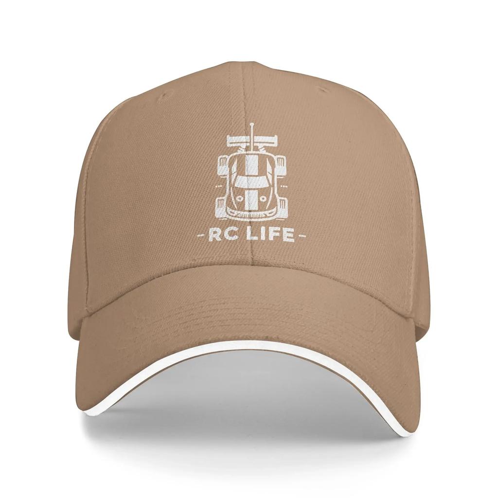 RC Life Baseballkappe Fernsteuerungsauto Fitted Retro Trucker-Hut Sommer Unisex-Teens Wandern Angeln Snapback-Kappe