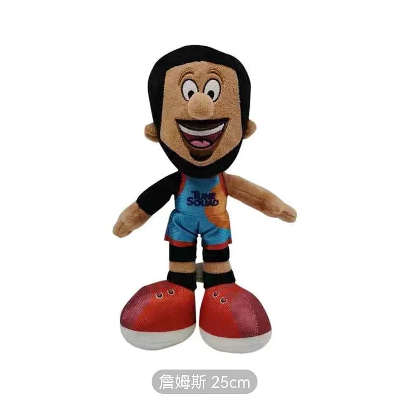 

Anime Space Jam Plush Toys James Bugs Bunny Lola Bunny Rabbit Duck Cosplay Plushie Pillow Cartoon Stuffed Figures Christmas Gift