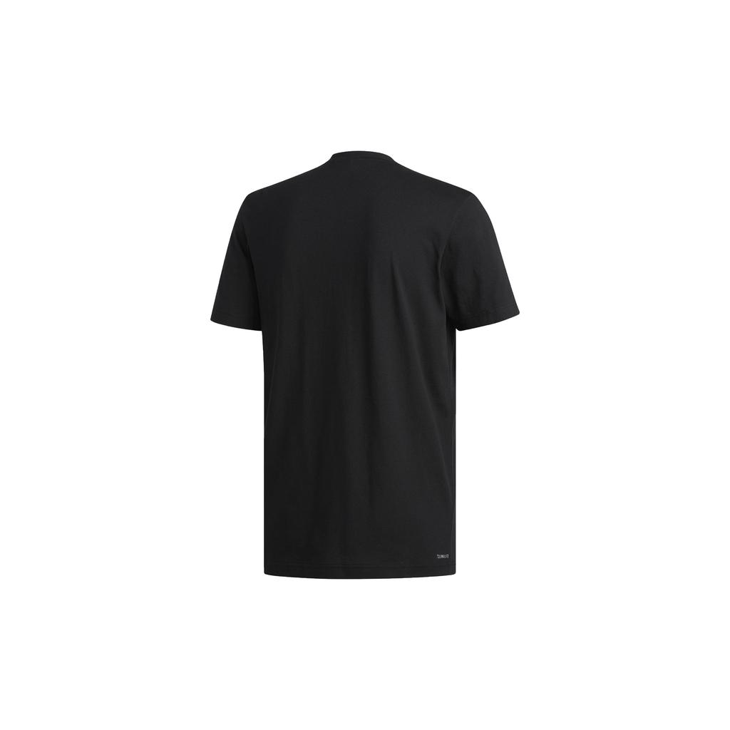 adidas Set In Sleeve T Shirt Men's Black DQ0923