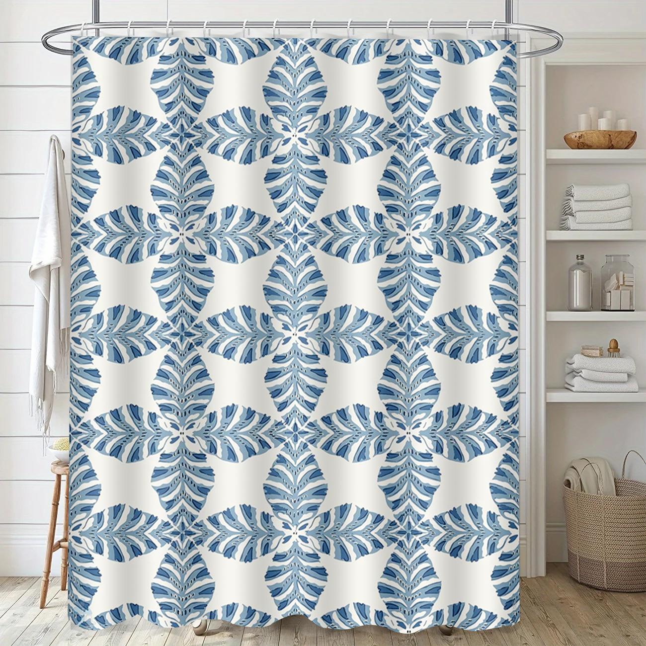 

Creative Skull Washable Dirt-Resistant Shower Curtain Shower Head Waterproof Polyester Bath Curtain For Home Decor Accessories W60H190(CM)-1 Pcs