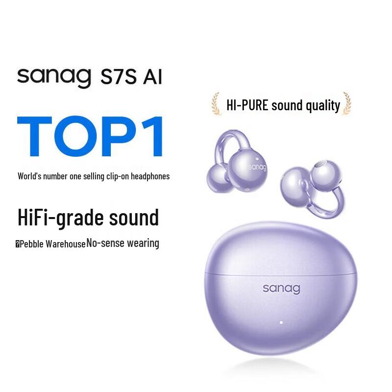 

Sena S7S AI Open-Ear Bluetooth Sports Headset