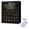31 Nights of Fright Halloween Countdown Calendar with Figurines 7/15/31 Days Advent Calendar Mini Scary Doll Horror Figures for Halloween