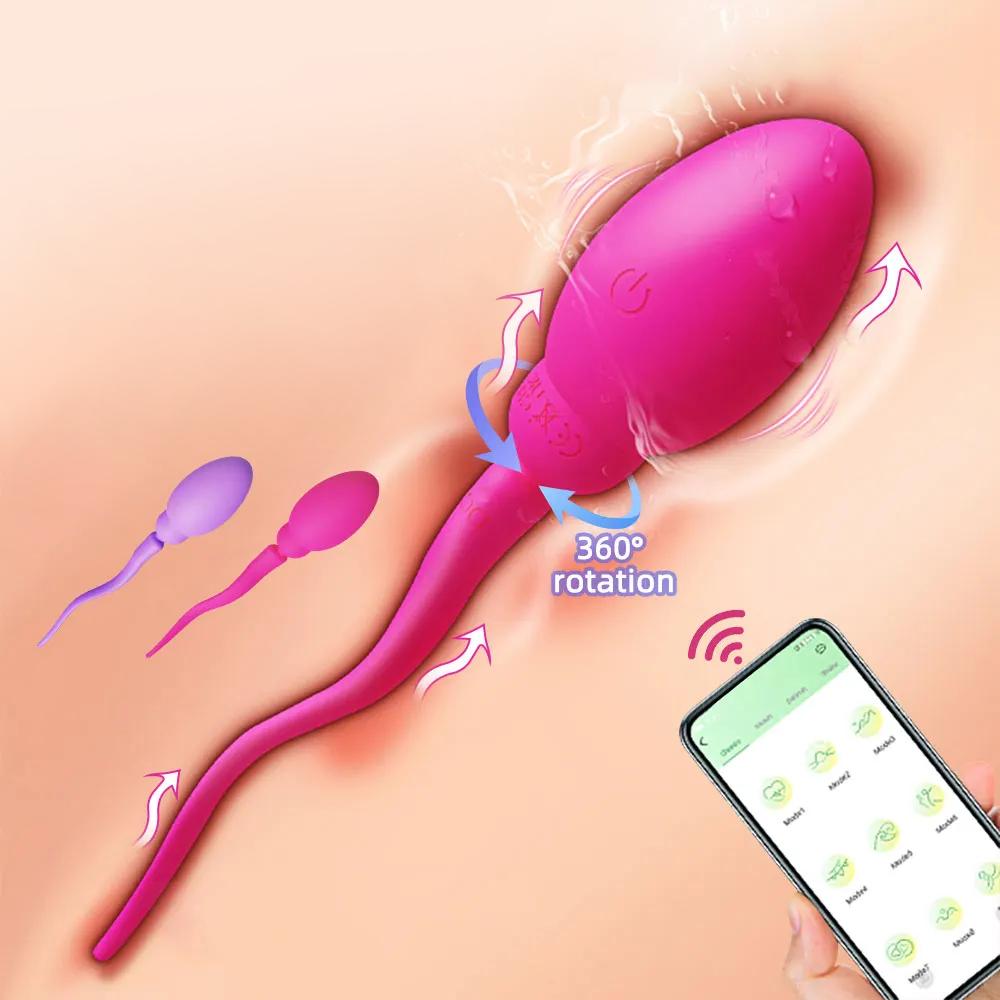 APP Bluetooth Control Panty Wearable Mini Vibrator for Women G Spot Massager Wear Vibrating Love Egg Female Sex Toys for Adults